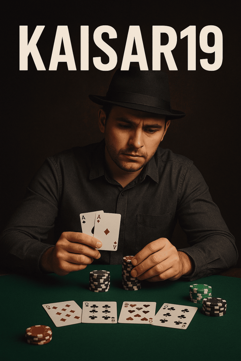 tutorial bermain poker di situs Kaisar19