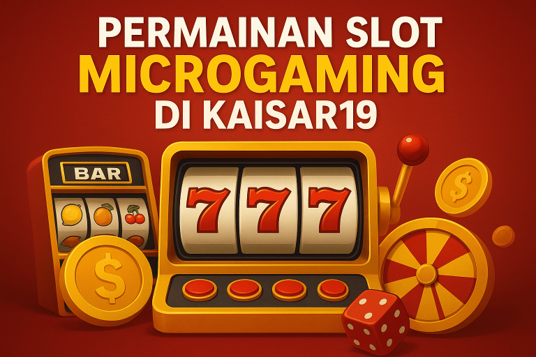 Permainan Slot Microgaming di Kaisar19: Sensasi Bermain Game Online dengan Peluang Besar