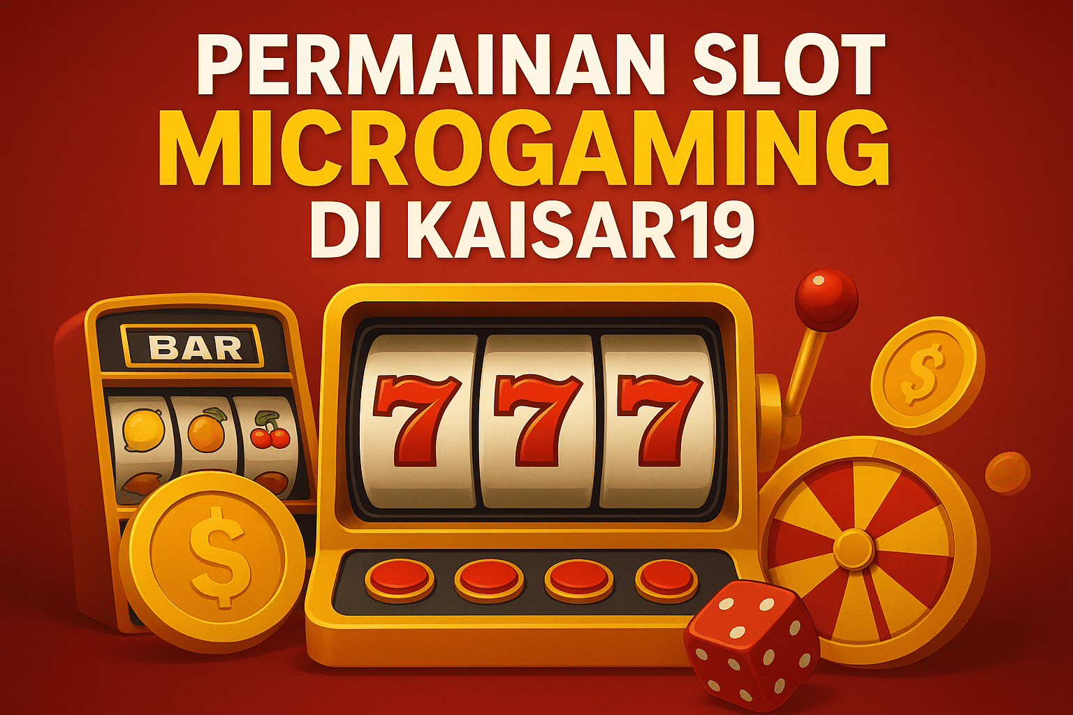 Permainan Slot Microgaming di Kaisar19: Sensasi Bermain Game Online dengan Peluang Besar